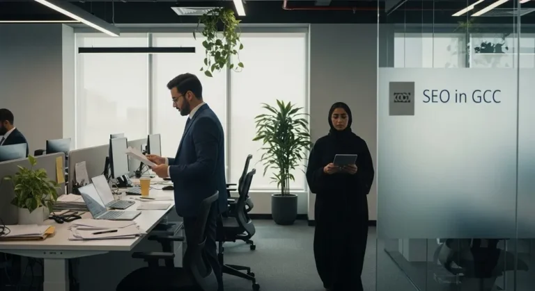 نجاح الرقمي في الخليج مع SEO in GCC