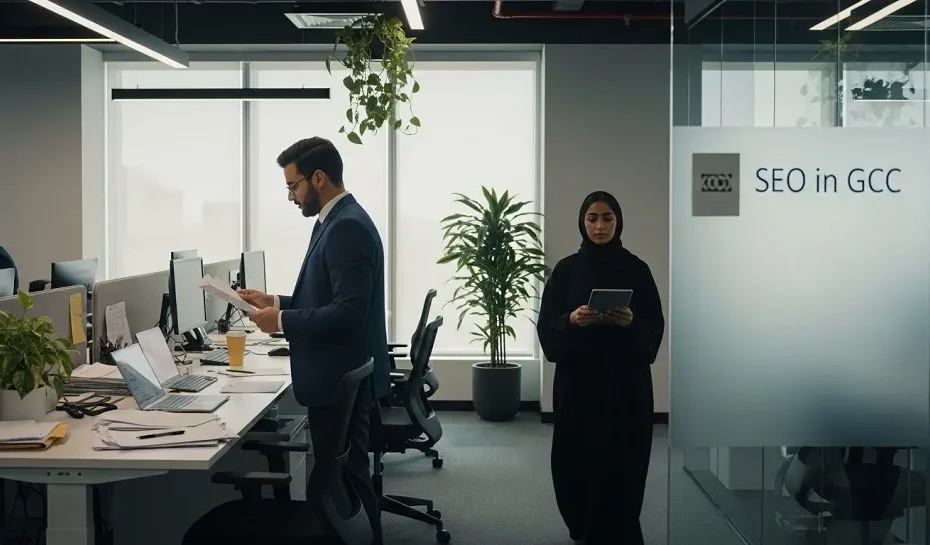 نجاح الرقمي في الخليج مع SEO in GCC