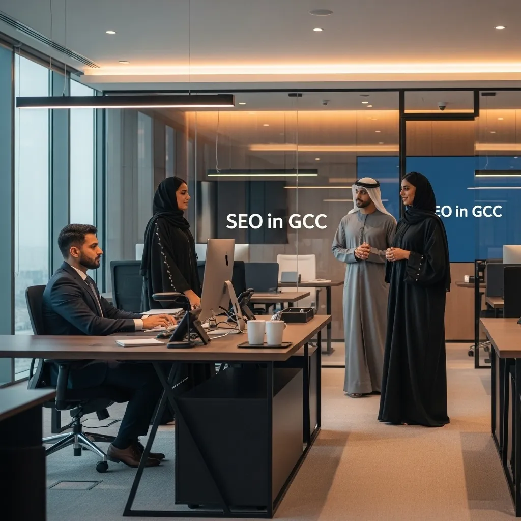 نجاح الرقمي في الخليج