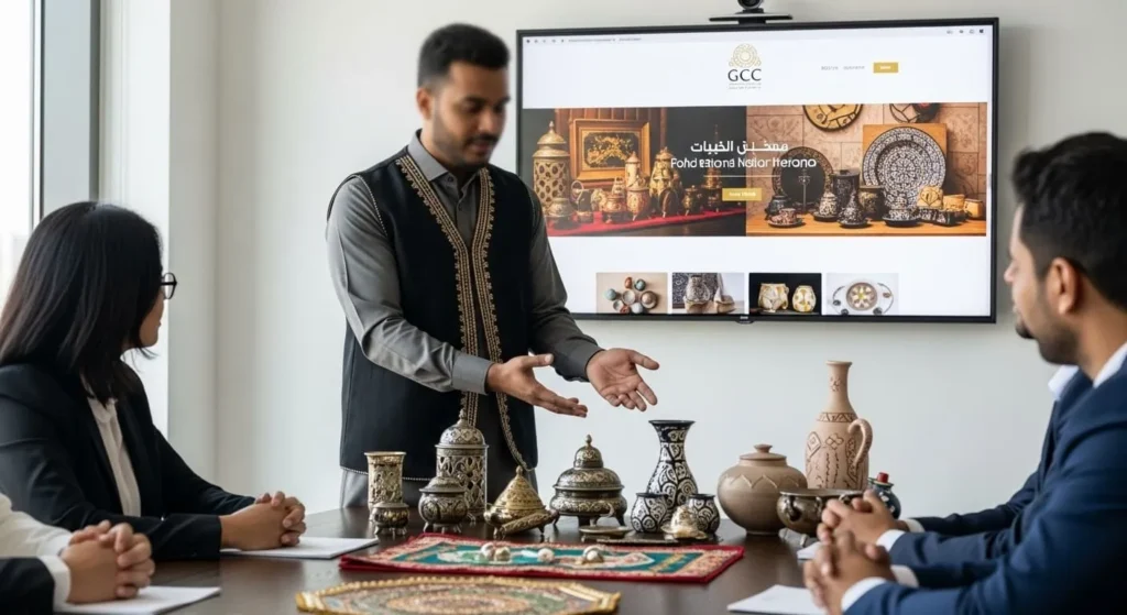 أهمية الموقع الإلكتروني للحرفيين