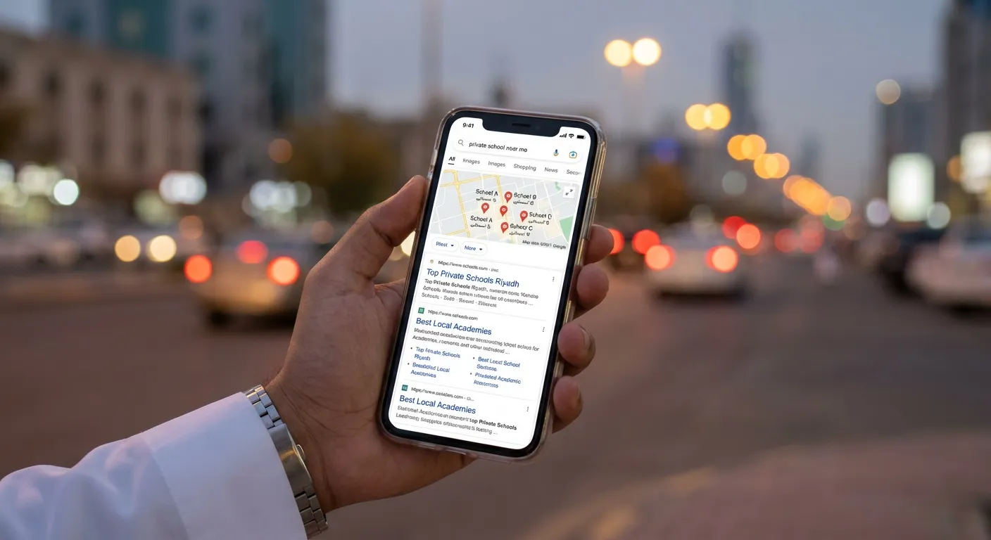 تصدر خرائط جوجل للمدارس الخاصة في موسم التسجيل