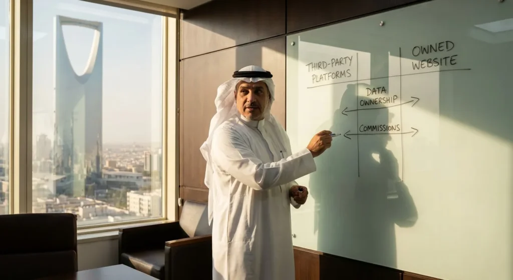 تحسين محركات البحث للمطاعم