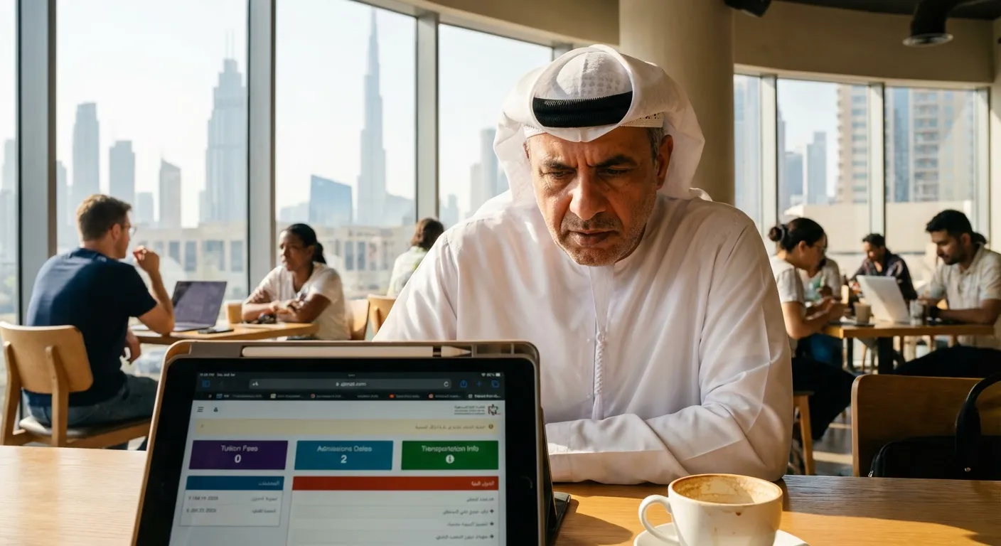 صفحات الرسوم والقبول في سيو المدارس الخاصة لزيادة التسجيل