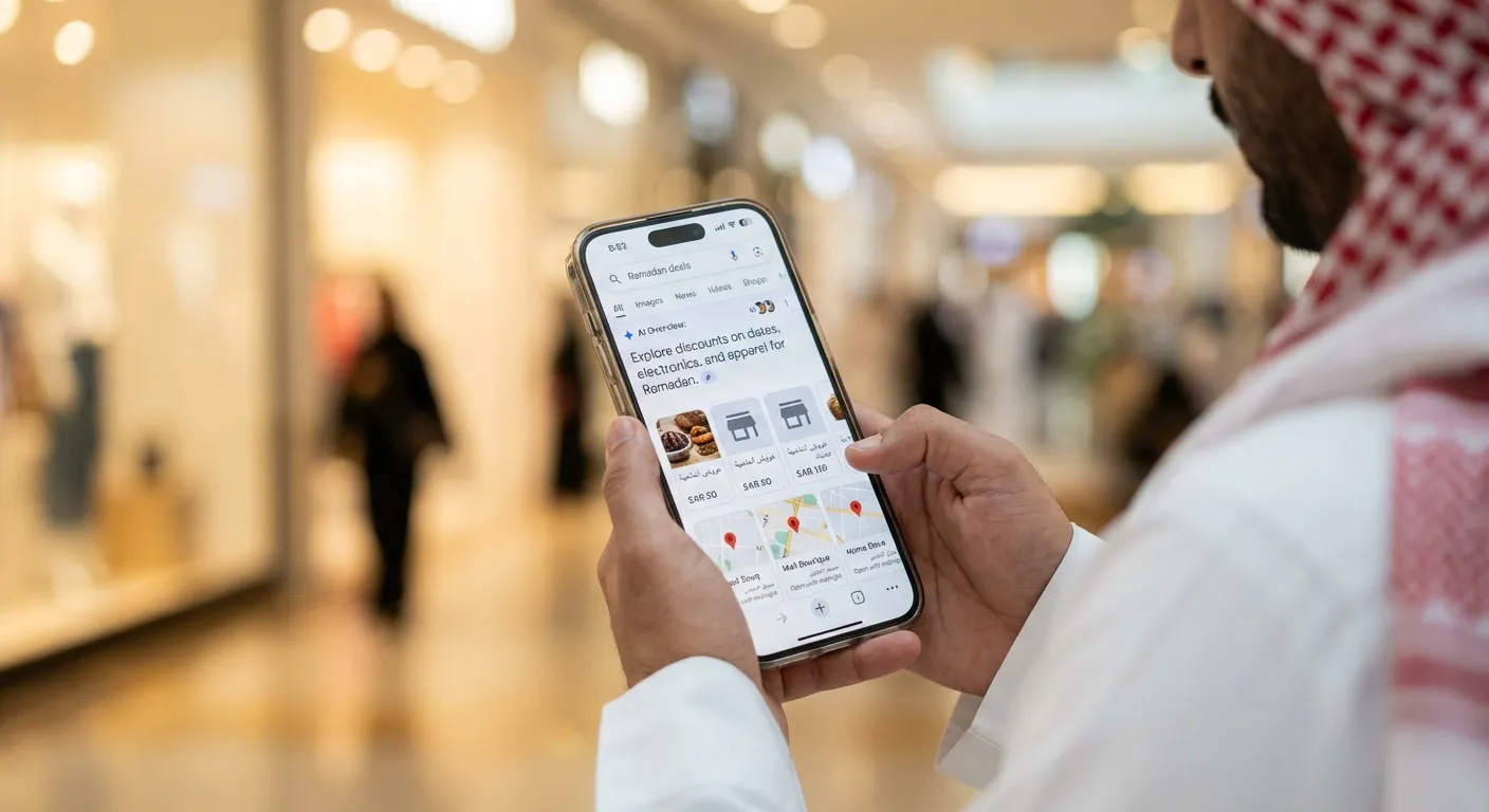 اتجاهات سيو العروض الموسمية 2026 في الخليج وظهور المنتجات في جوجل