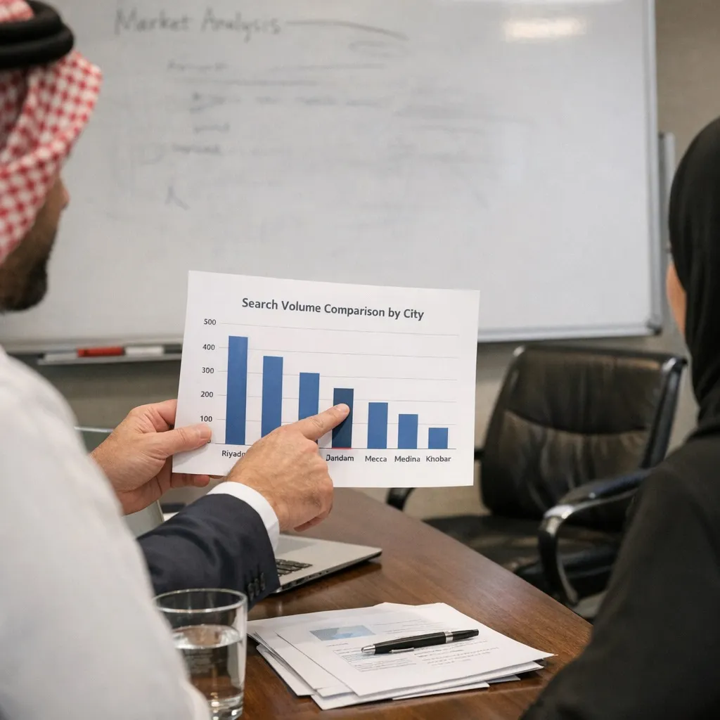 Corporate client searching for photography services in Doha on Google.