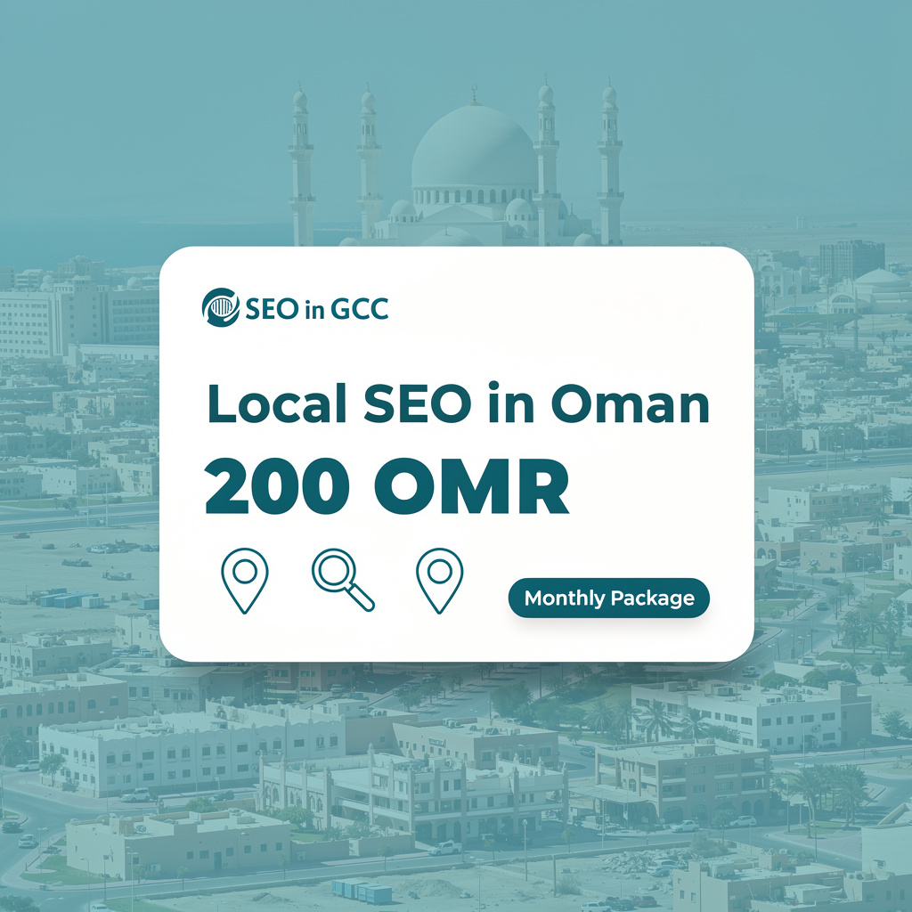 Local SEO in Oman Package