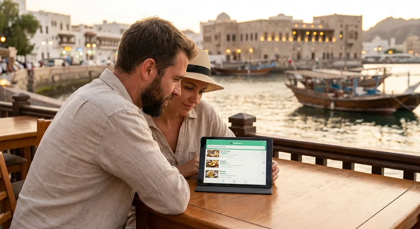 tripadvisor optimization in muscat