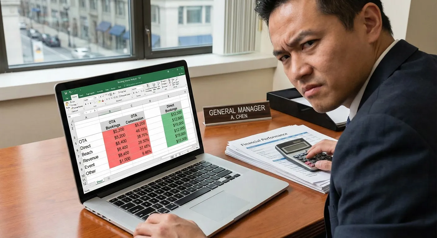 hotel digital marketing in Muscat