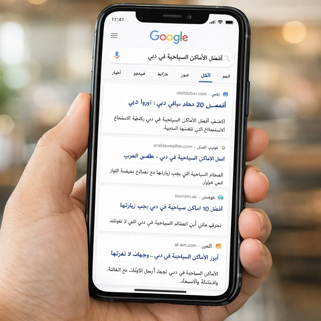 arabic seo services muscat