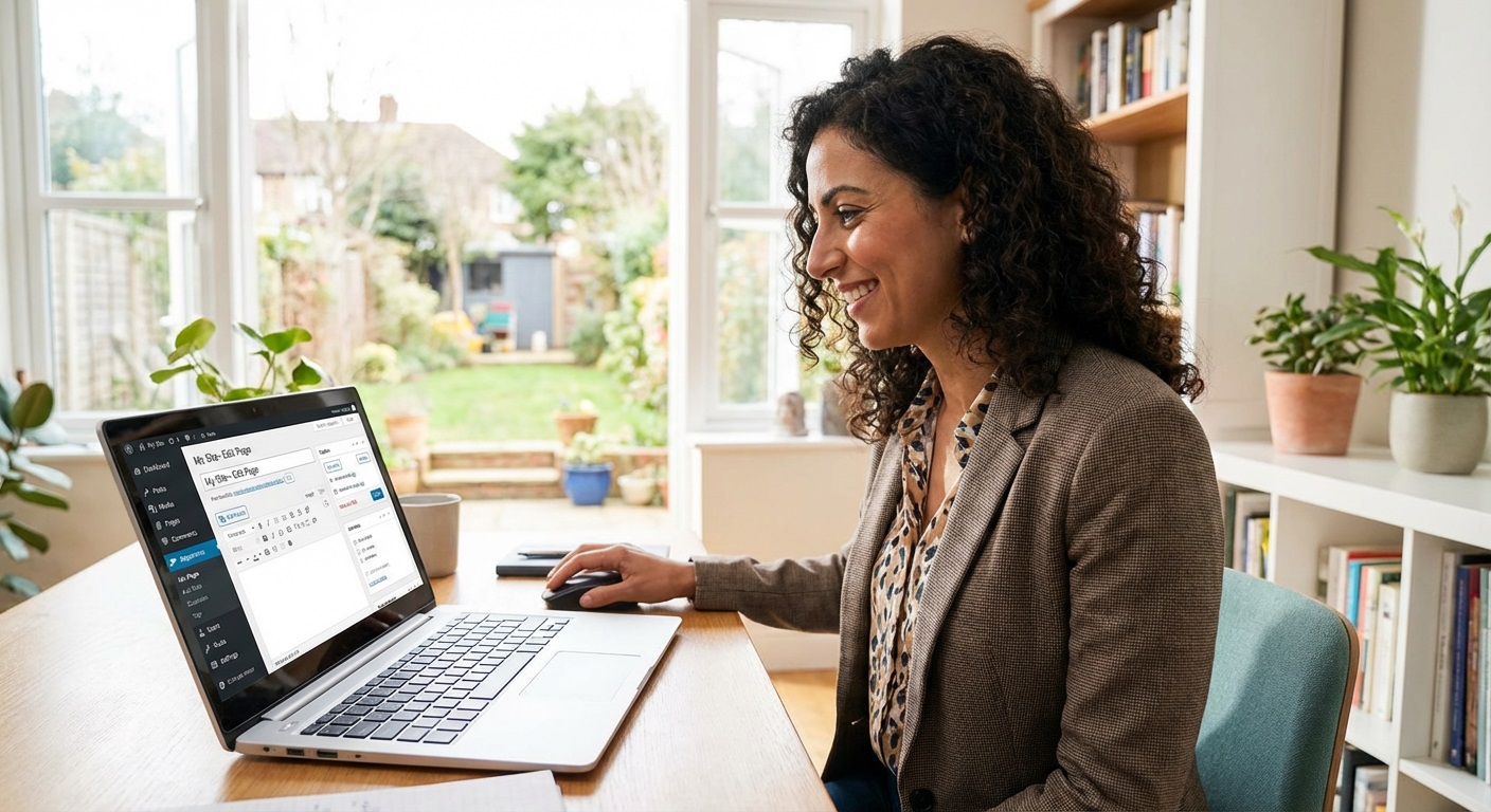 wordpress website design in muscat