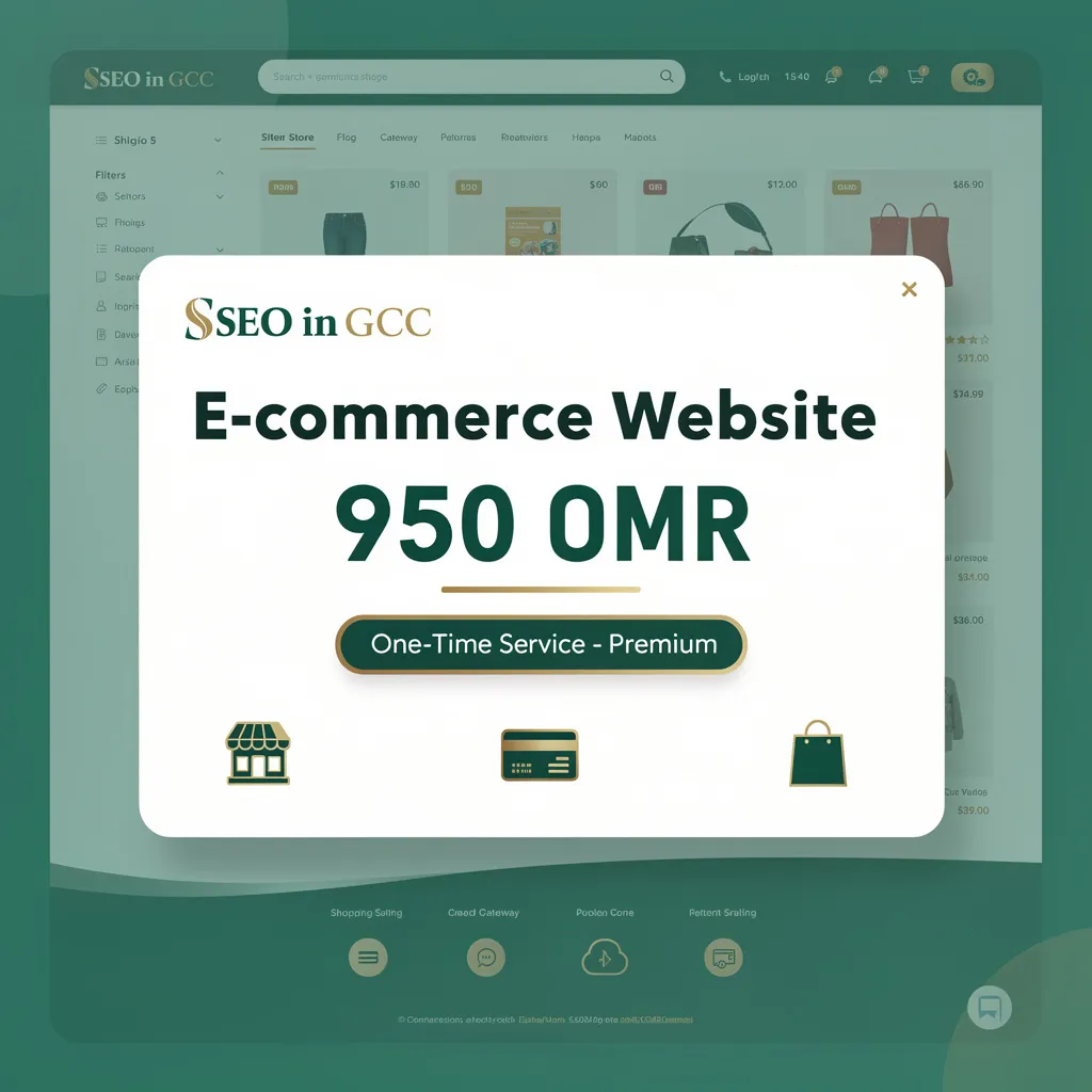 E-commerce Website Development Package