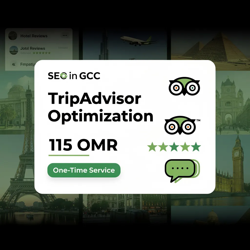 TripAdvisor Optimization Package in Middle East