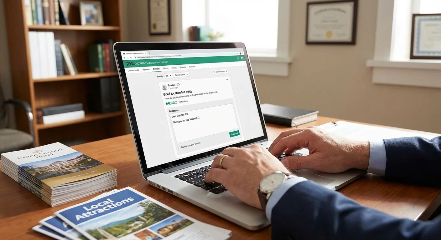 improve tripadvisor ranking in muscat