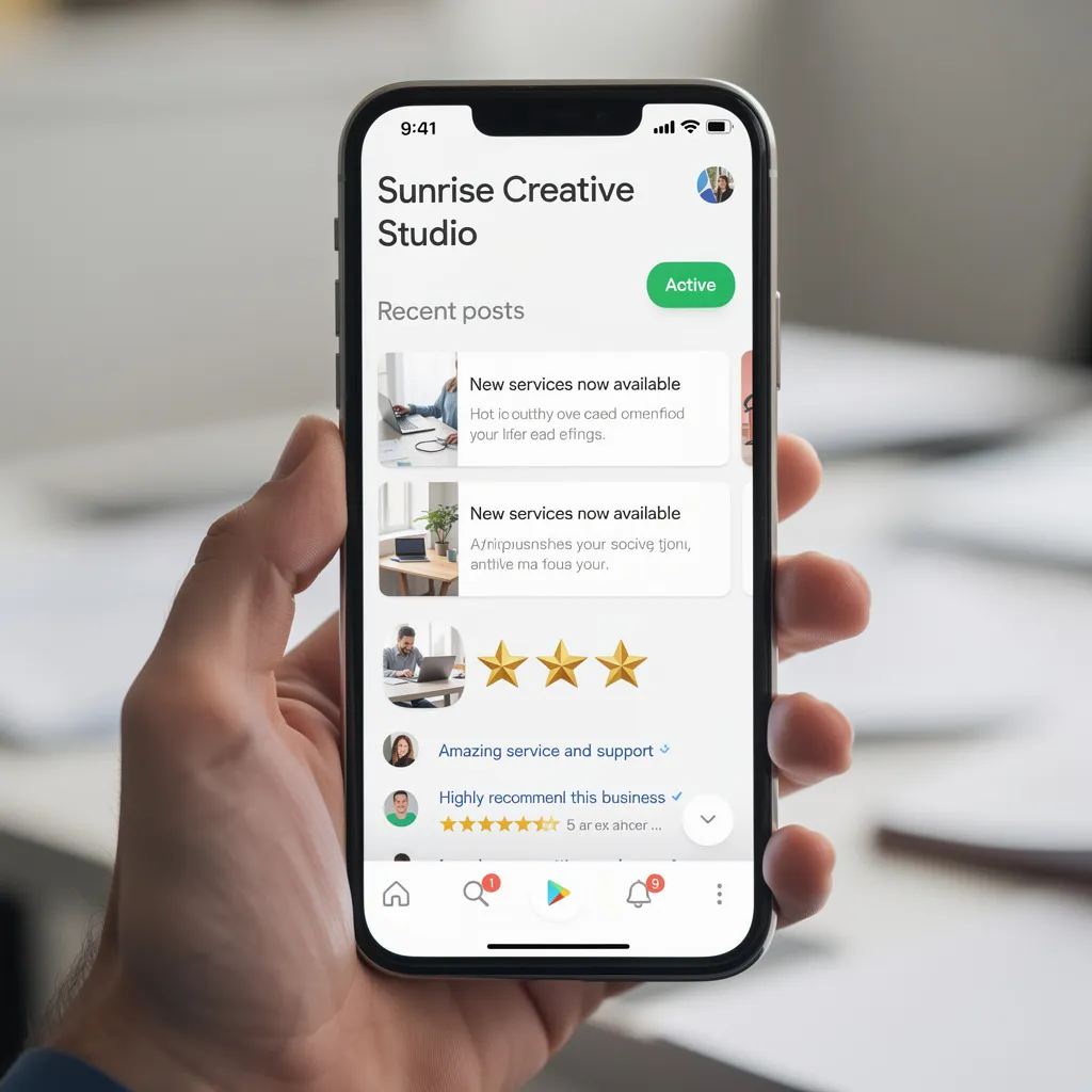 gbp management service in Muscat