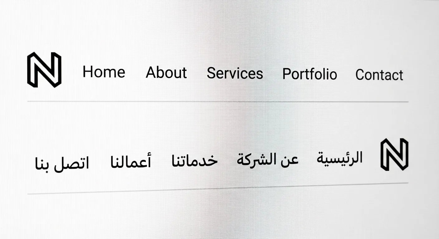 arabic english website in muscat