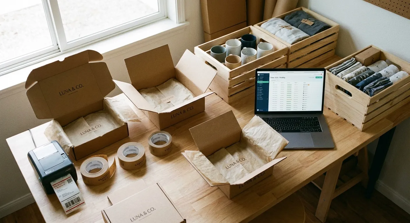 online store setup in mucat