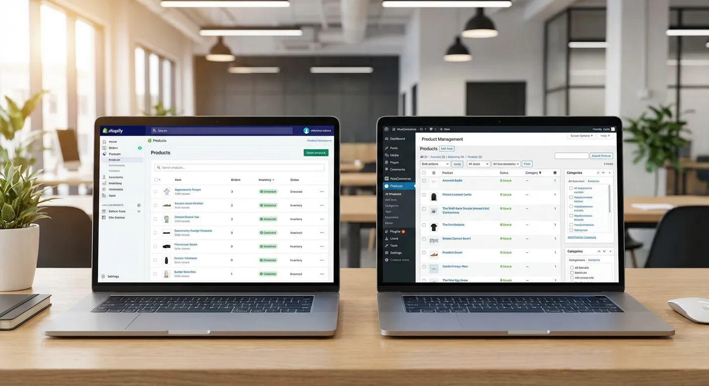 shopify store setup service in mucat