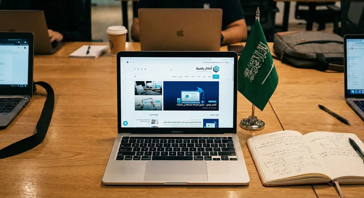 Arabic website from SEO in GCC in Saudi Arabia