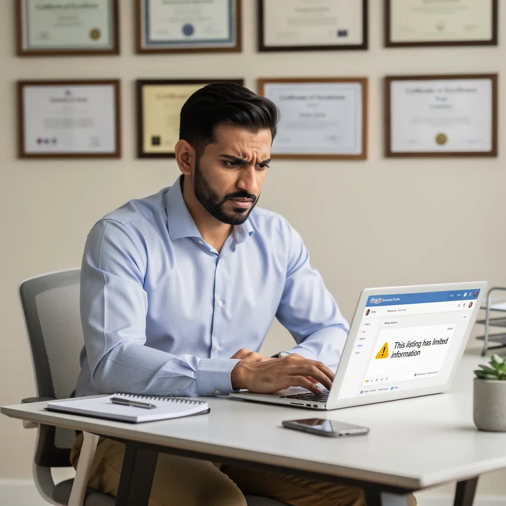 google my business optimization Muscat