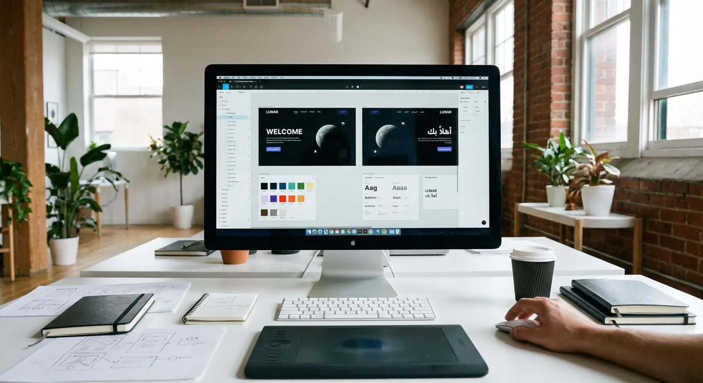 rtl website design in muscat