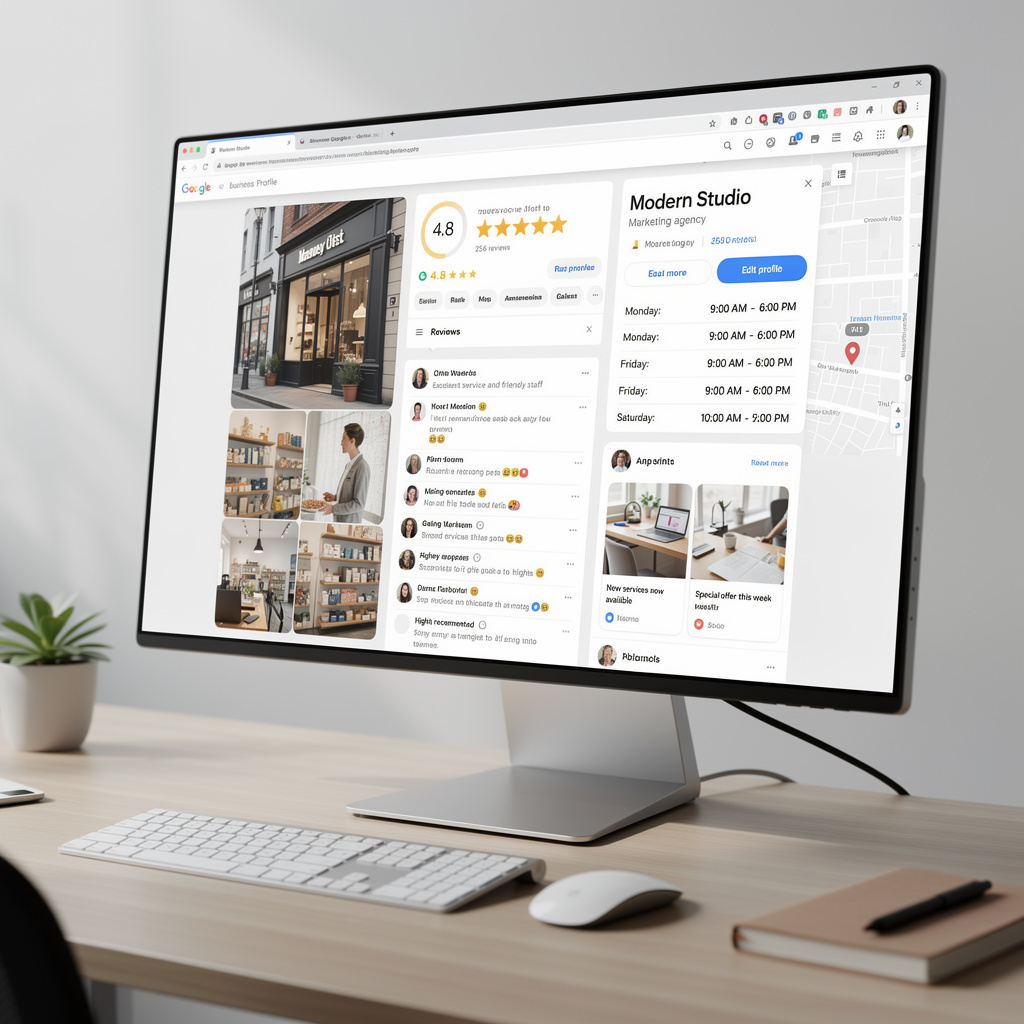 google maps ranking Oman