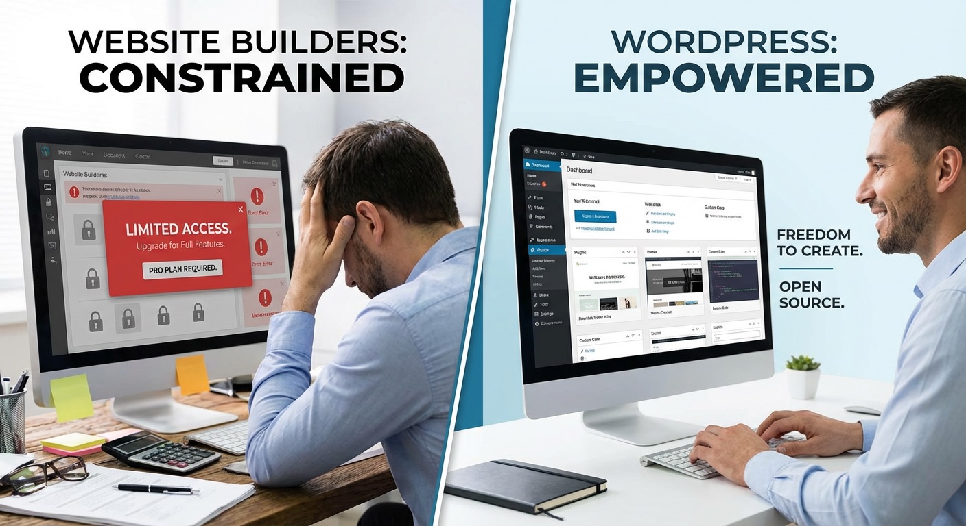 professional WordPress website Muscat 