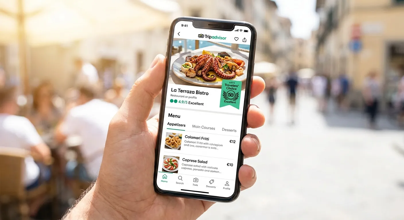 tripadvisor profile setup for hotels in muscat