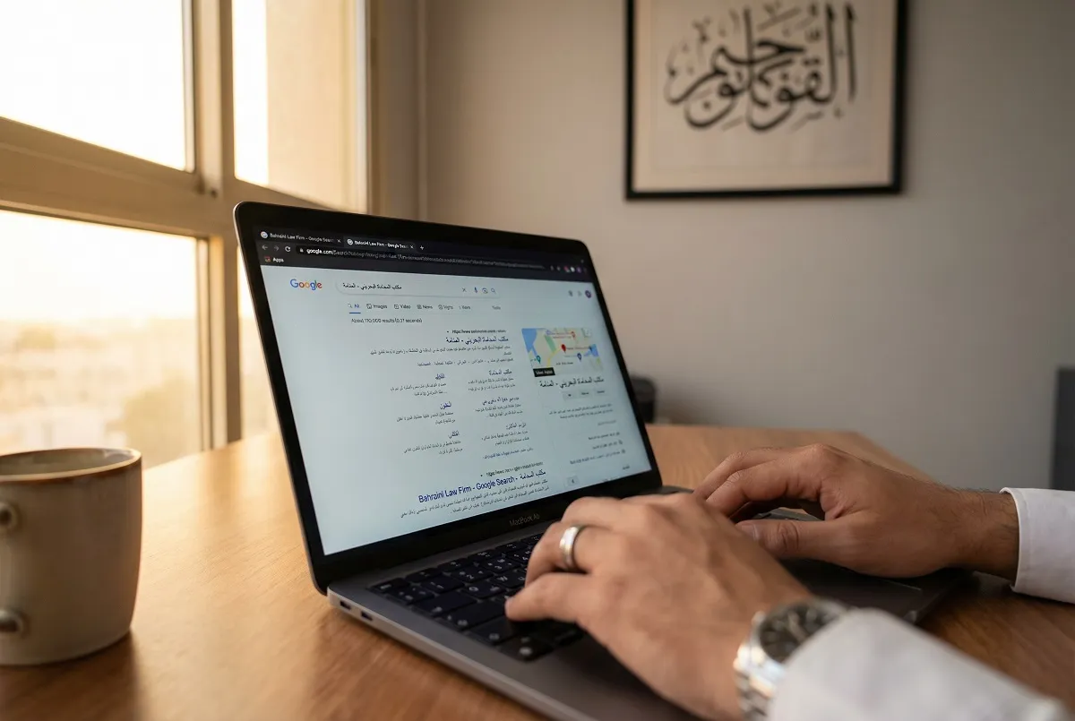 bilingual Arabic English SEO services in Bahrain by SEOinGCC