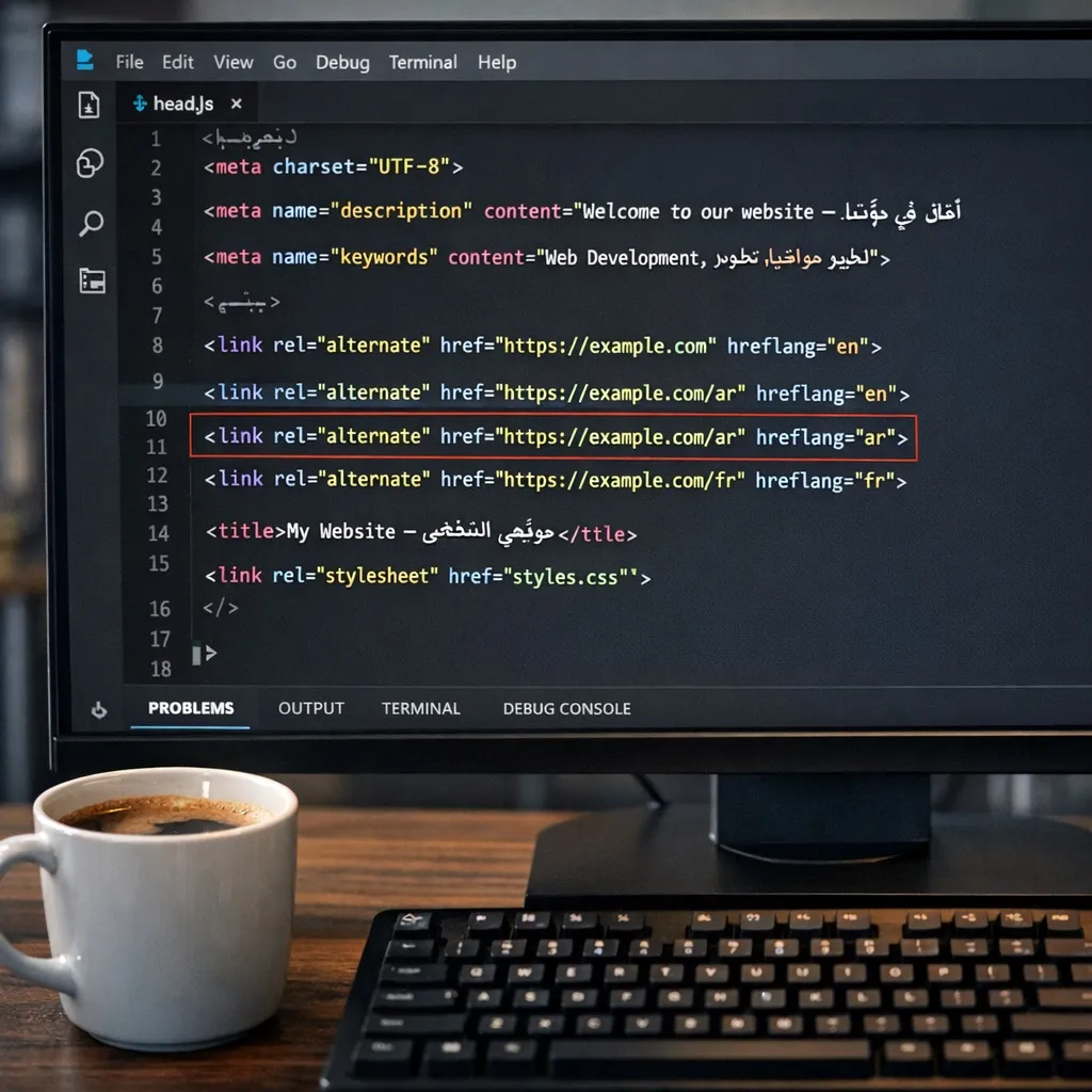 arabic google optimization in oman