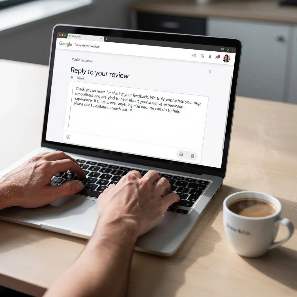 google my business posting service in Muscat