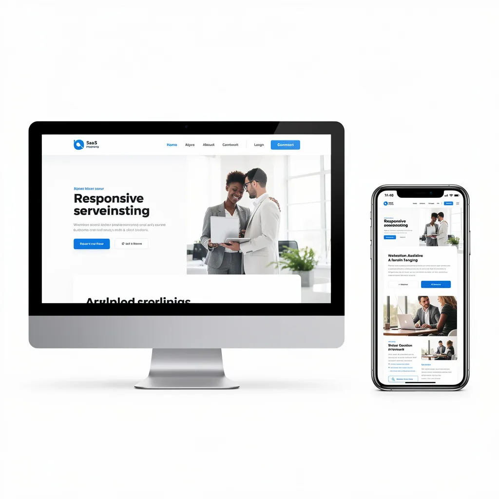 Responsive website design in muscat