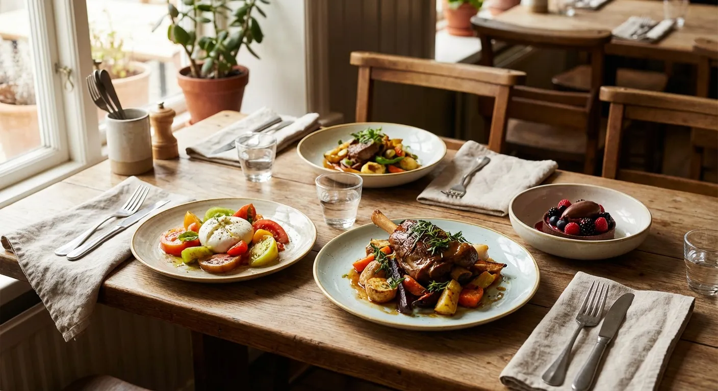 restaurant seo in Muscat