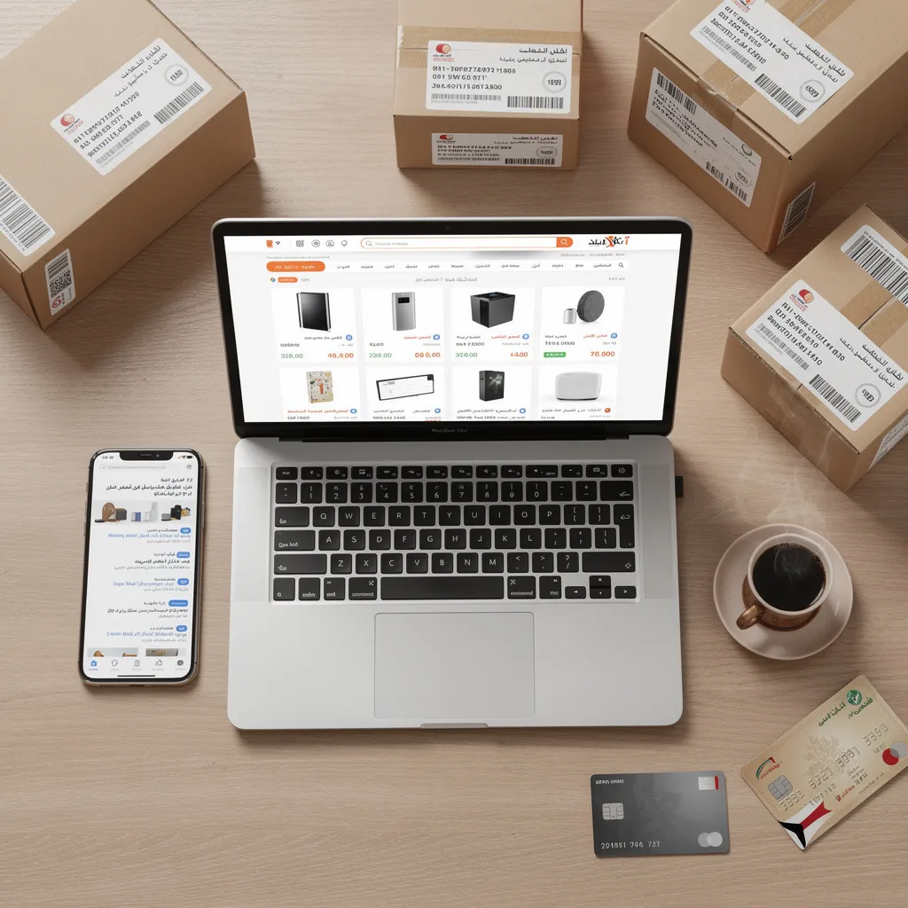 E-commerce business in Kuwait with online store and Google rankings — e-commerce SEO services in Kuwait by SEOinGCC