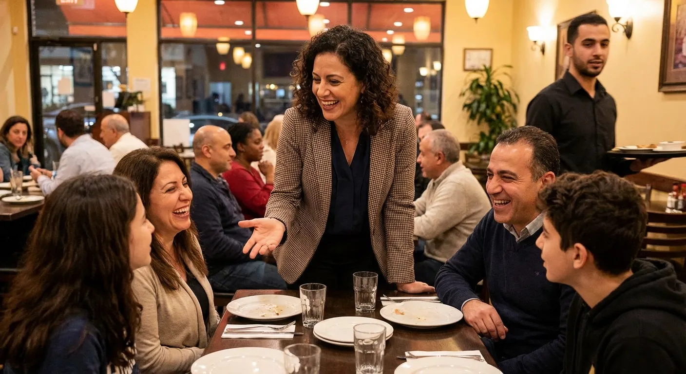 TripAdvisor for restaurant in Muscat with SEO in GCC