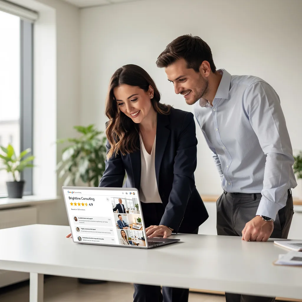 google maps listing setup Muscat