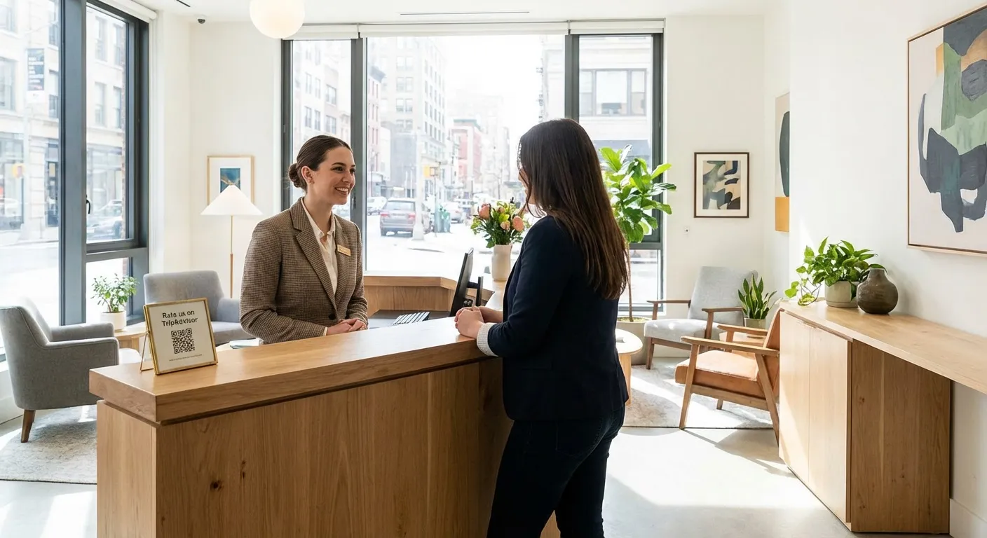 tripadvisor review management for hotels in muscat