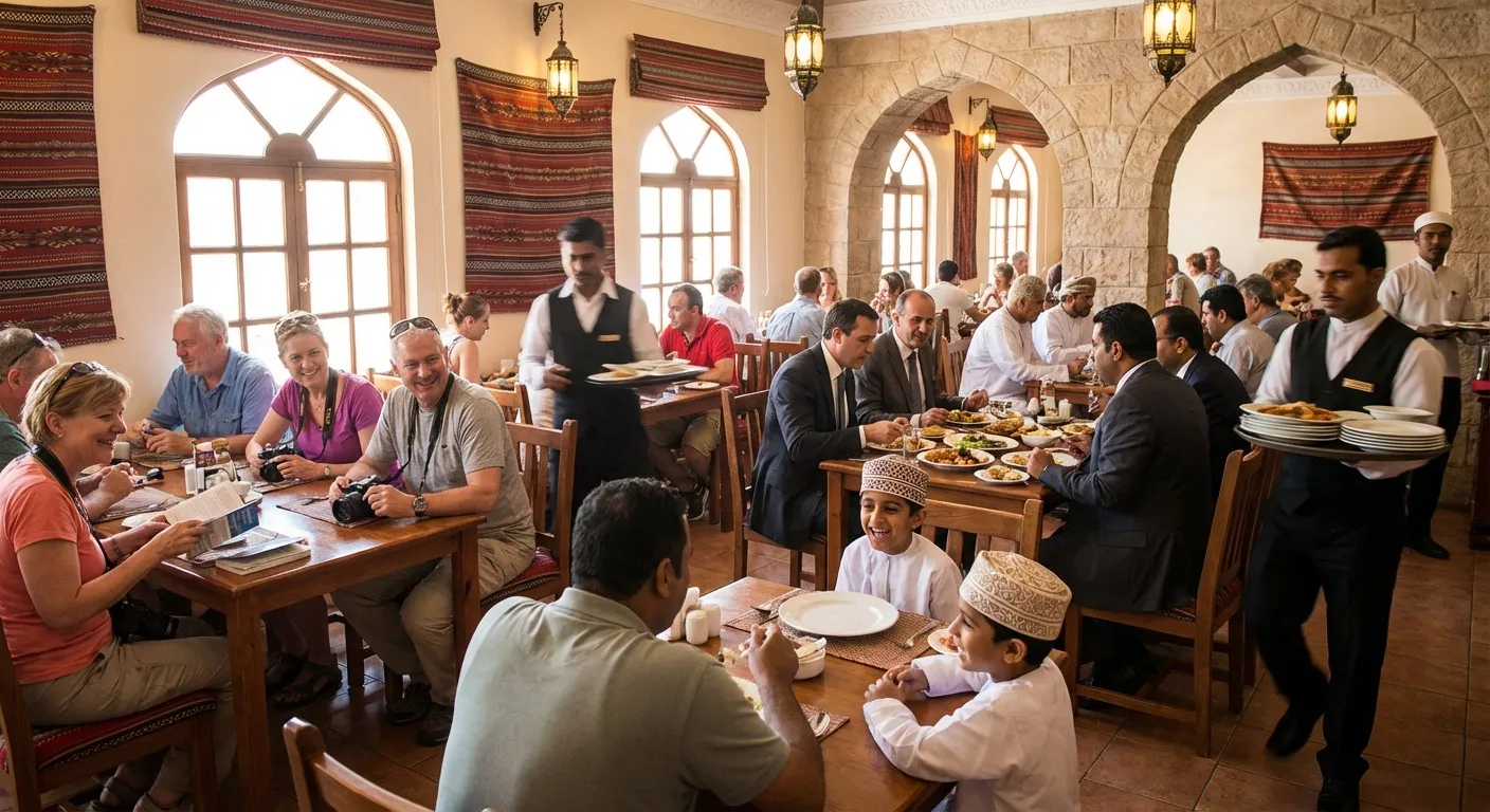 restaurant tripadvisor management in muscat
