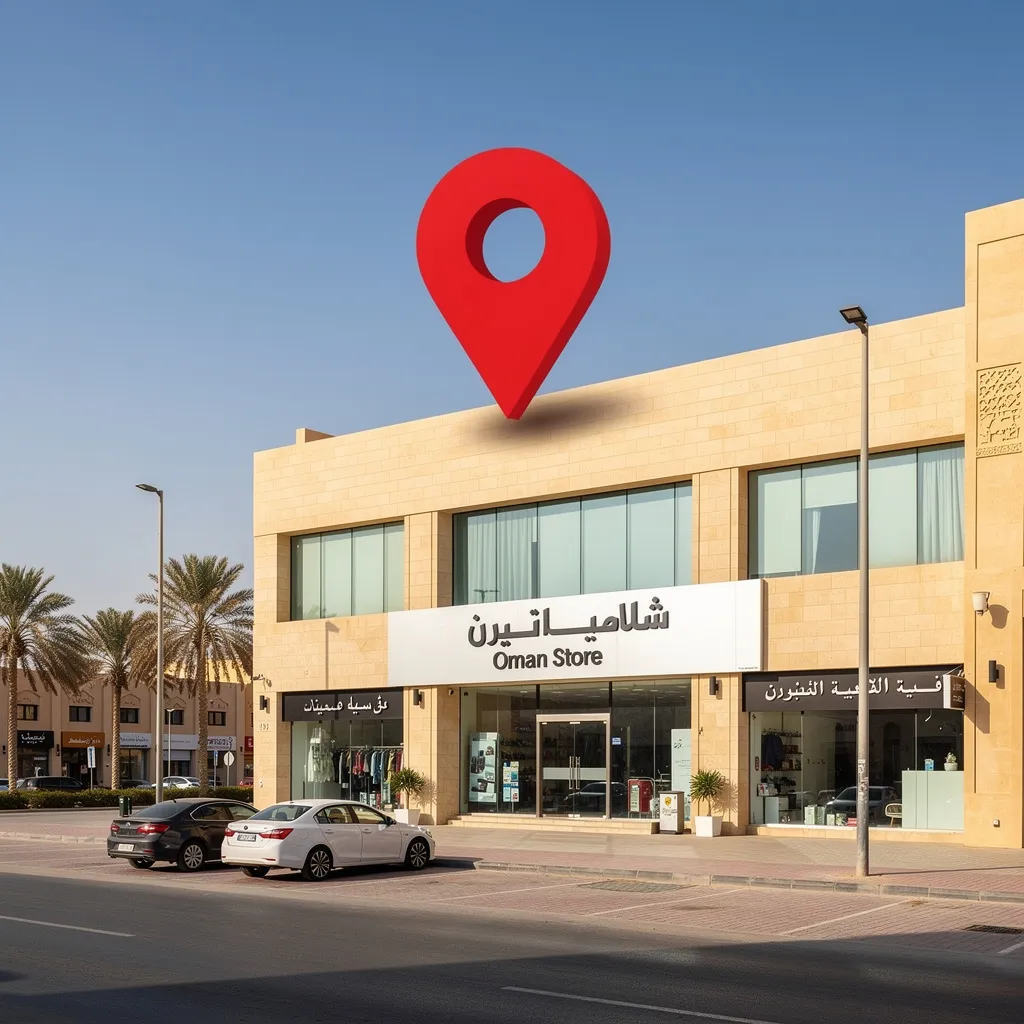 google business profile setup and config in Muscat
