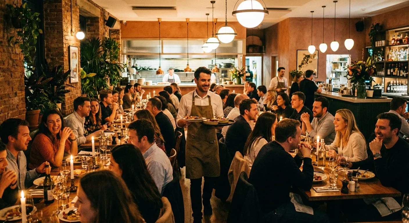 restaurant online presence in muscat