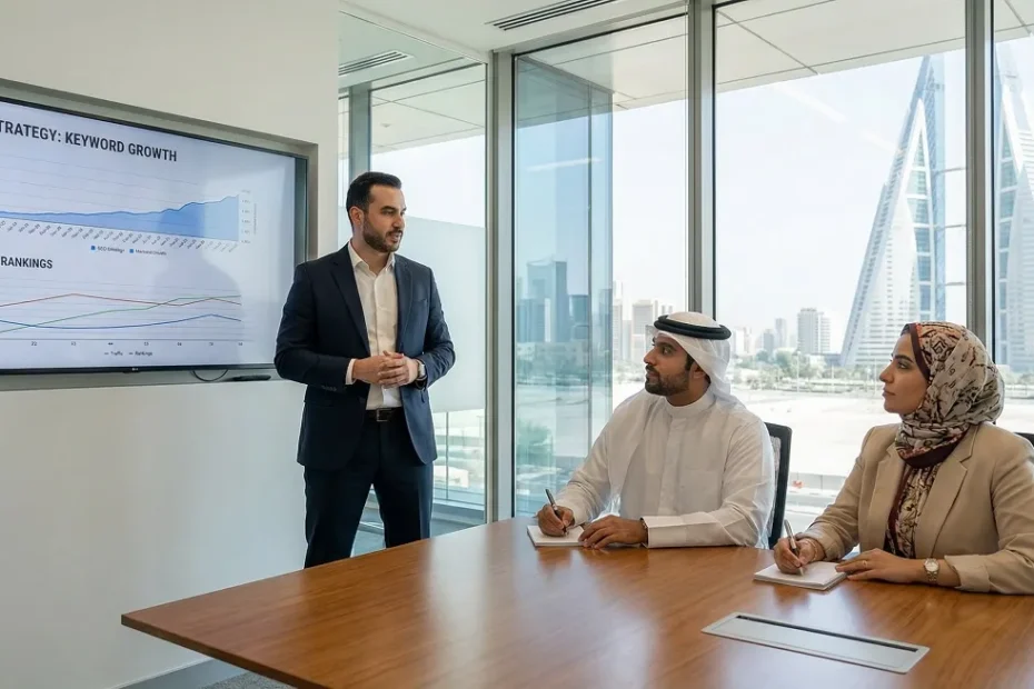 SEO with Digital Marketing in Bahrain