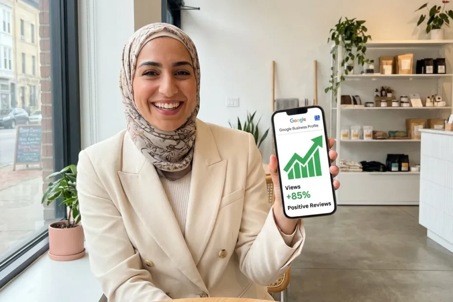 Google Business Profile Monthly Management Package in Muscat