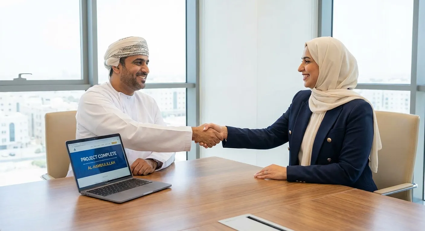 website design small business Muscat