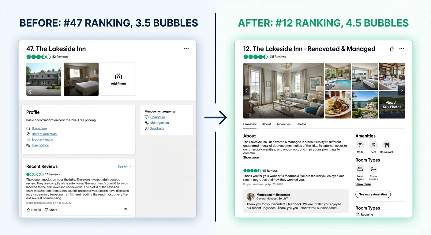 the tripadvisor advantages in muscat for hotels