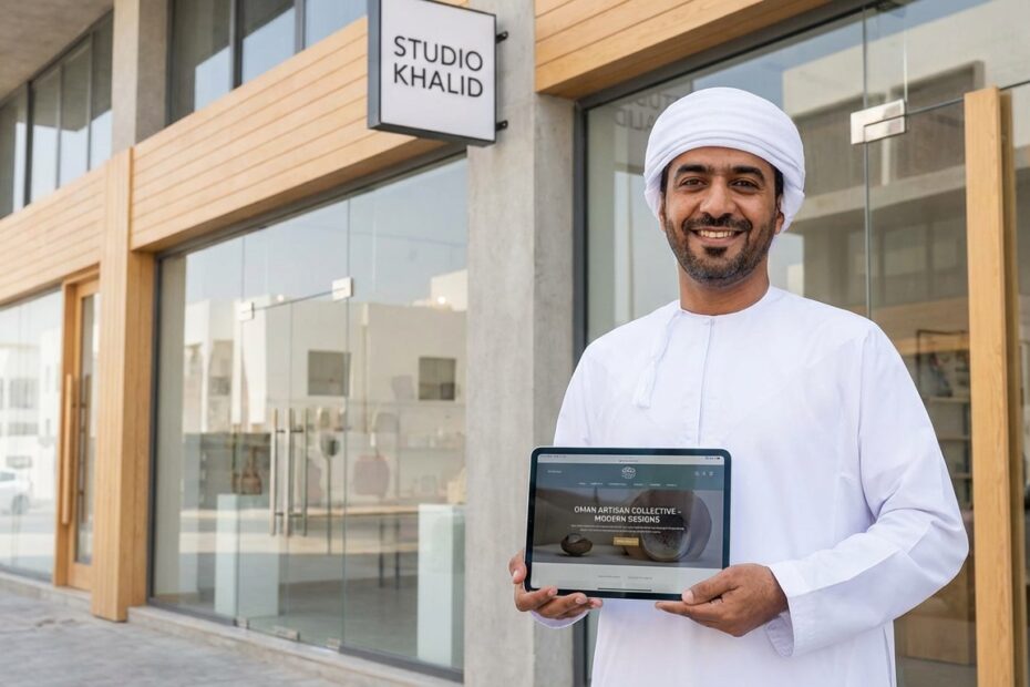 WordPress Website Design Package in Oman