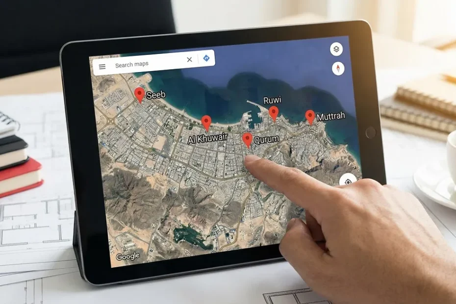 Car Rental SEO Muscat