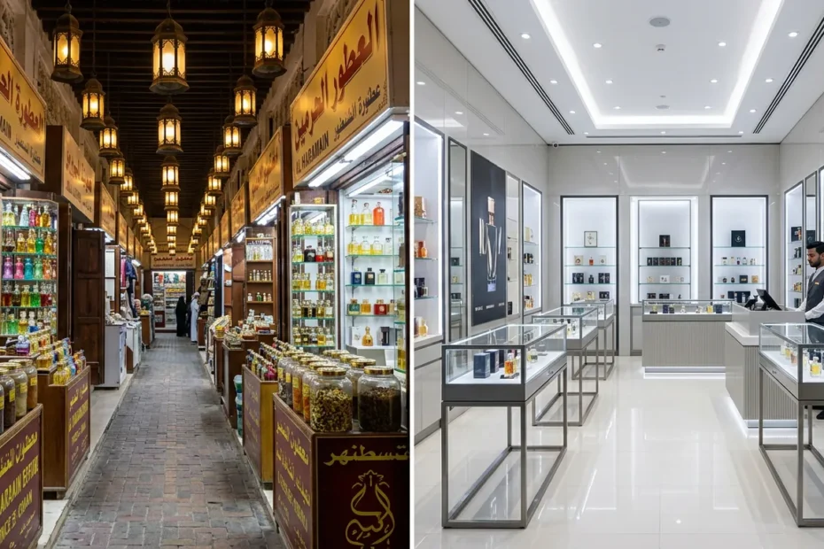 perfume shop Muscat
